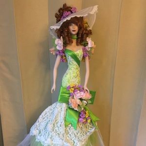 Bob Mackie Spring Doll Legendary Beauties